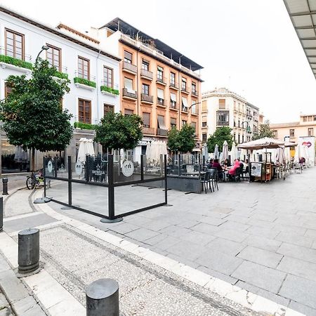 Piso Junto A Mercado De San Agustin Y Catedral En Granada Exterior foto