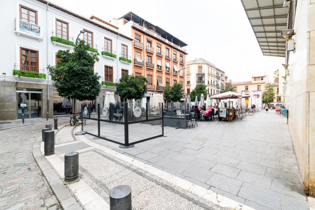 Piso Junto A Mercado De San Agustin Y Catedral En Granada Exterior foto